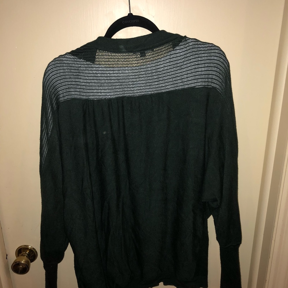 GREEN Cardigan! - Picture 3 of 3